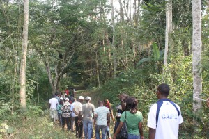 CoFFCA field trip for journalists