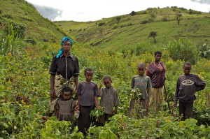Family in DR Congo