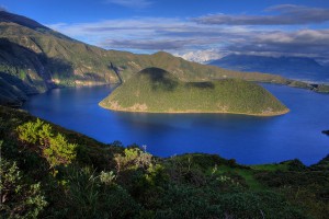 lagoon ecuador