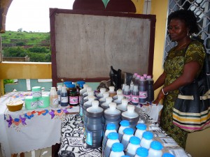 women beekeeping