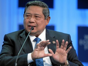 Indonesian President Susilo Bambang Yudhoyono.