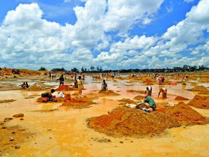 Small scale mining