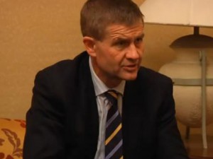 Norwegian Minister of Environment and International Development, Mr. Erik Solheim
