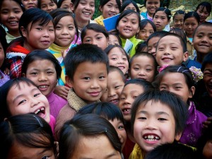 Chinese children
