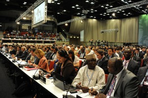 COP17 negotiators