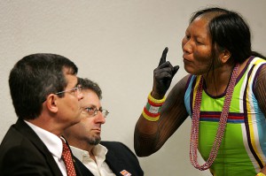Tuira Kayapo, Aloysio Guapindaia