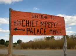 chief sign