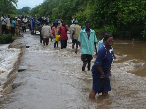 Disaster assessment Zimbabwe