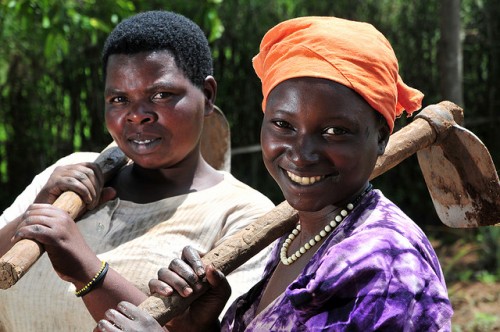 Woman need to take leadership positions in forestry circles in Uganda. Neil Palmer (CIAT).