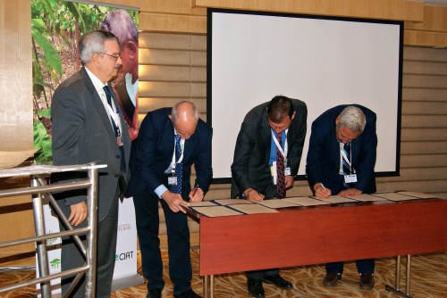 MoU signing