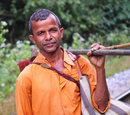 indian worker