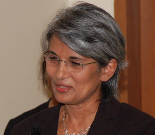 Angela Cropper was a champion for forests and people.