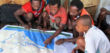 Locals in Mamberamo, Papua, support conservation, but also want services and development projects; now they’re getting involved in land use planning. Mokhamad Edliadi (CIFOR)