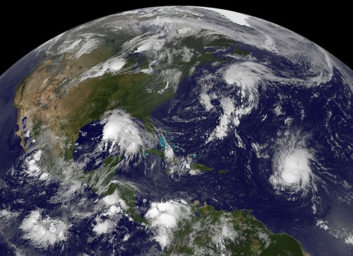 Landscapes are important in the functioning of the Earth system. NASA Goddard Space Flight Center