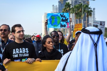 Many have criticised the outcomes of COP18 in Doha. Omar Chatriwala