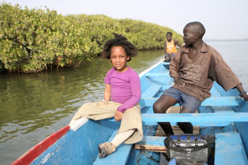 Africa's shoreline is threatened by sea level rise, as coastal cities expand rapidly. Jean-Marc Liotier.