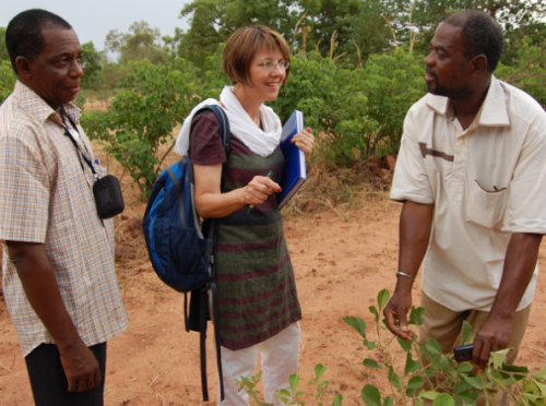 Cathy Burkina