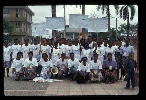 Celebración del Día Internacional de la Mujer en Quibdó, Chocó, Colombia. Foto: Kiran Asher
