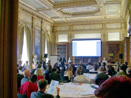 El Global Landscapes Forum: The investment Case se realizó en Londres, Inglaterra. Foto Thomas Hubert/CIFOR
