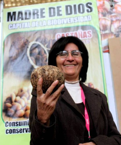 Productora Sara Hurtado. Foto cortesía de Carlos Contreras.