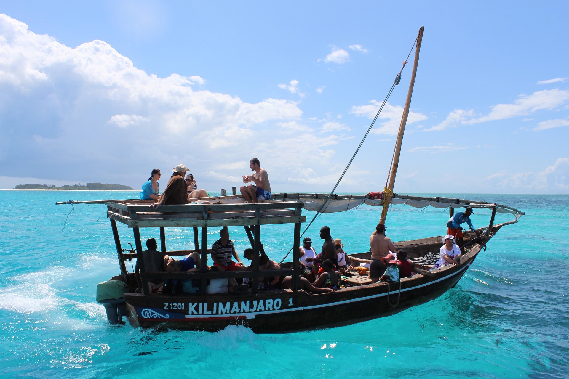 Tourism activities along the Indian Ocean coastline where marine ecosystems support local economies and livelihoods.
