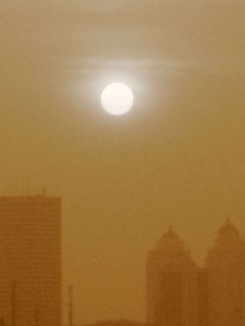 Sehari sebelum konferensi kehutanan, Presiden Republik Indonesia mengeluarkan keputusan pengurangan emisi GRK