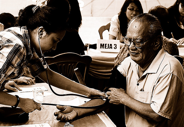 Where there is no Doctor: Vignettes from a year in Borneo