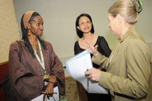 Se necesita un frente común para dar voz a las mujeres que dependen de los bosques