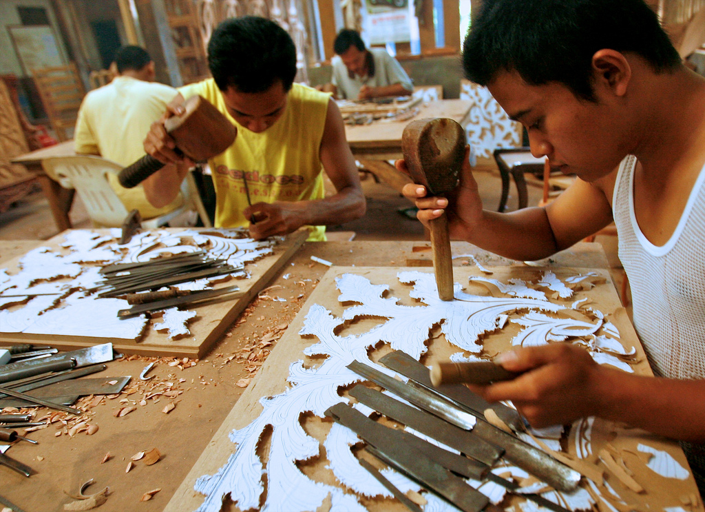 Carving a new future: Jepara furniture industry bounces back after global financial crisis