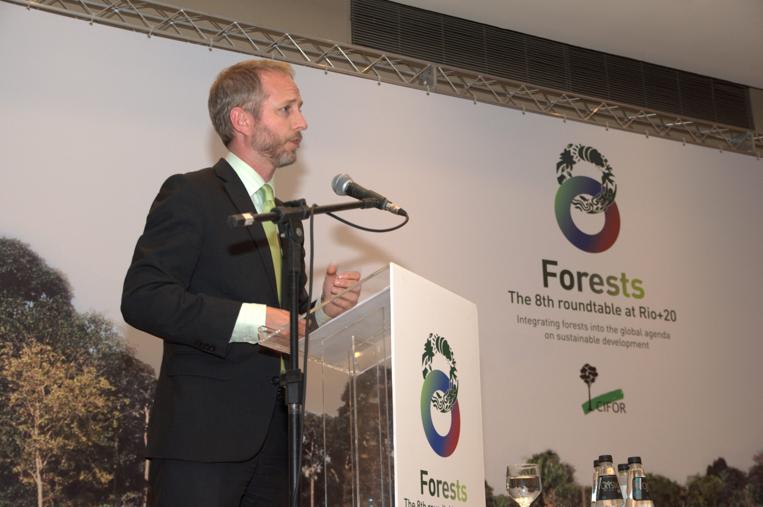 REDD+ a “game changer” in the move towards a global green economy, says Norwegian Minister