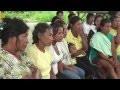 Devolución de resultados a las comunidades
