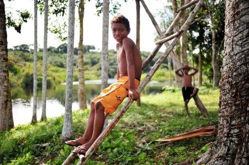 Conservation and land tenure policies need to be better aligned to improve livelihoods of people living in Latin America's forests. Neil Palmer/CIAT