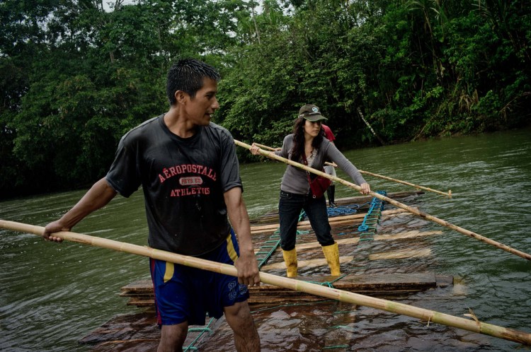Postcards from the field: Building trust in Ecuador