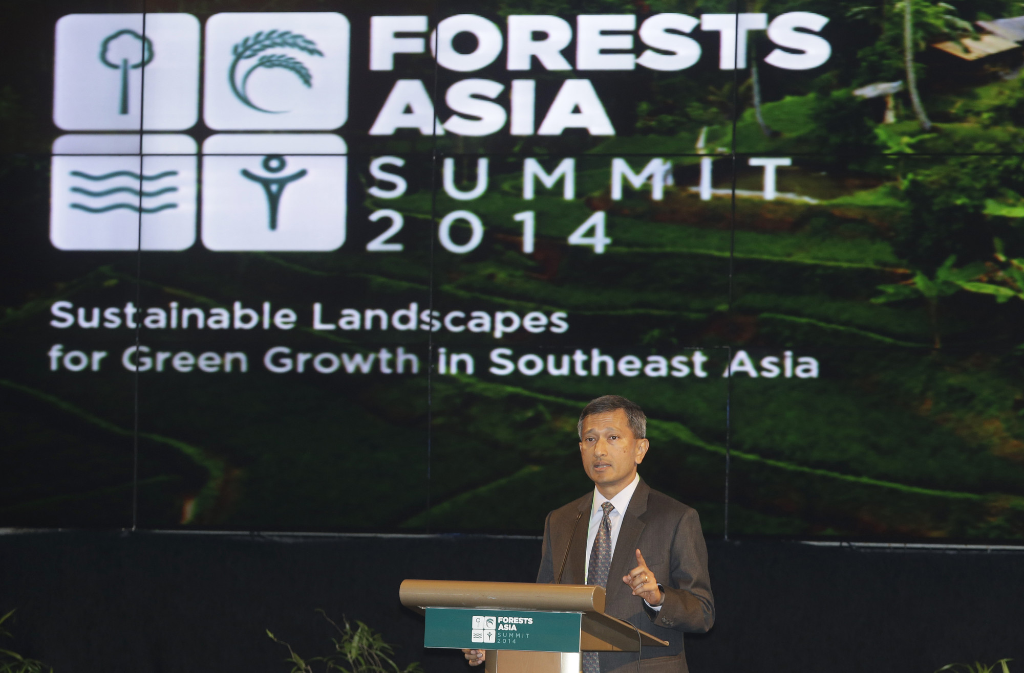 Menteri Singapura: Kepentingan ekonomi menyebabkan “vandalisme lingkungan”