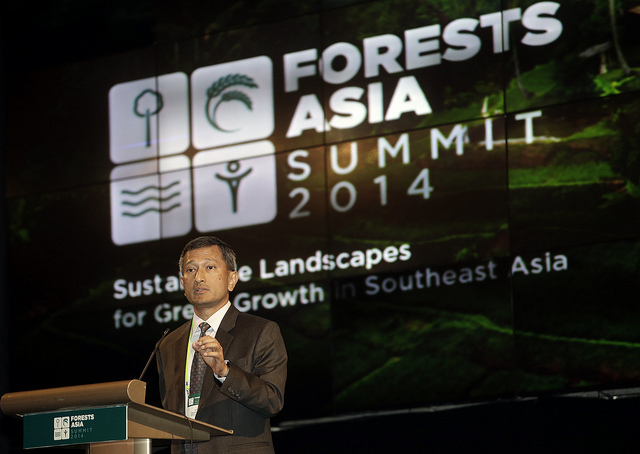 Singaporean Minister: Economic interests causing ‘environmental vandalism’