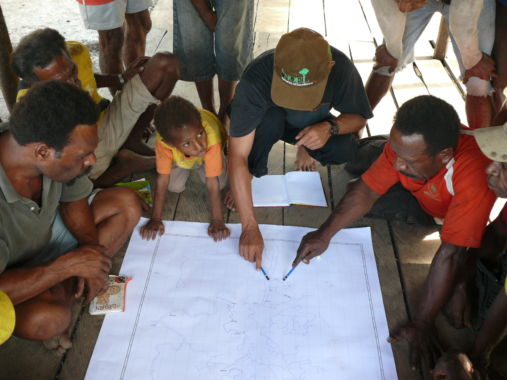 Teknologi baru, menyediakan peta lebih baik melindungi hutan Indonesia