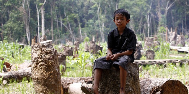 ‘It takes a village’ to stop climate change?