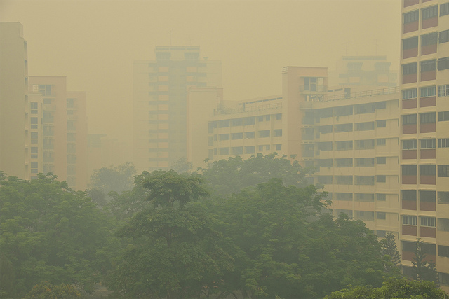 Haze returns to Singapore – and we can expect more of it, new study warns