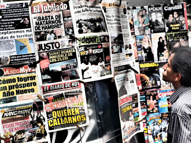 ¿REDD invisible? Numerosas iniciativas en Perú están ausentes en las noticias