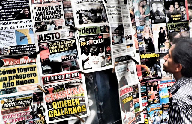 REDD ink: Forest efforts in Peru all but absent from news media