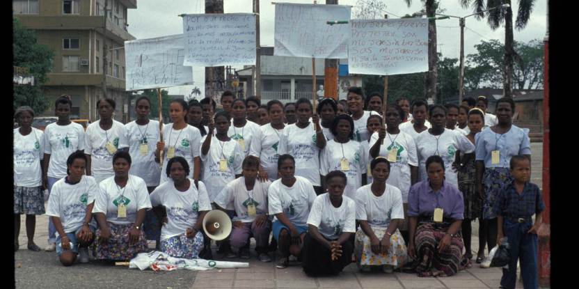 Destiny in density: Afro-Colombian women struggle to sustain landscapes, livelihoods