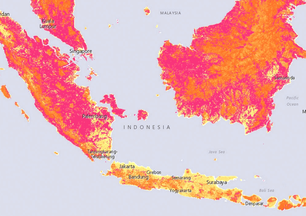 Just one map to a better future: Landscapes Summit