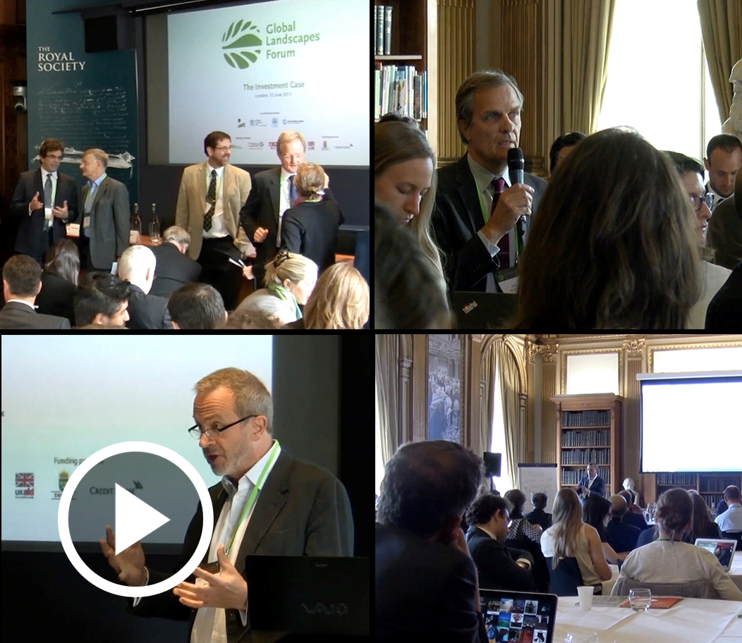 Watch: Looking for common language at Landscapes Forum