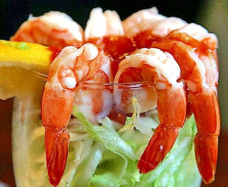 The jumbo carbon footprint of shrimp