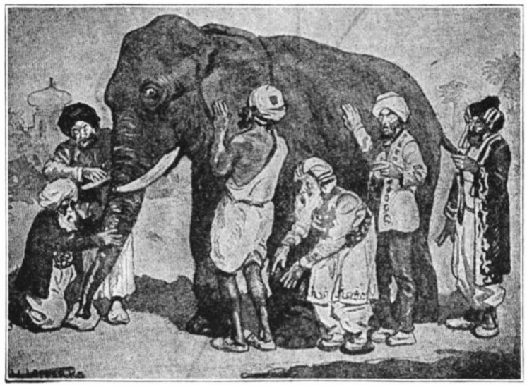 Blind men and an elephant