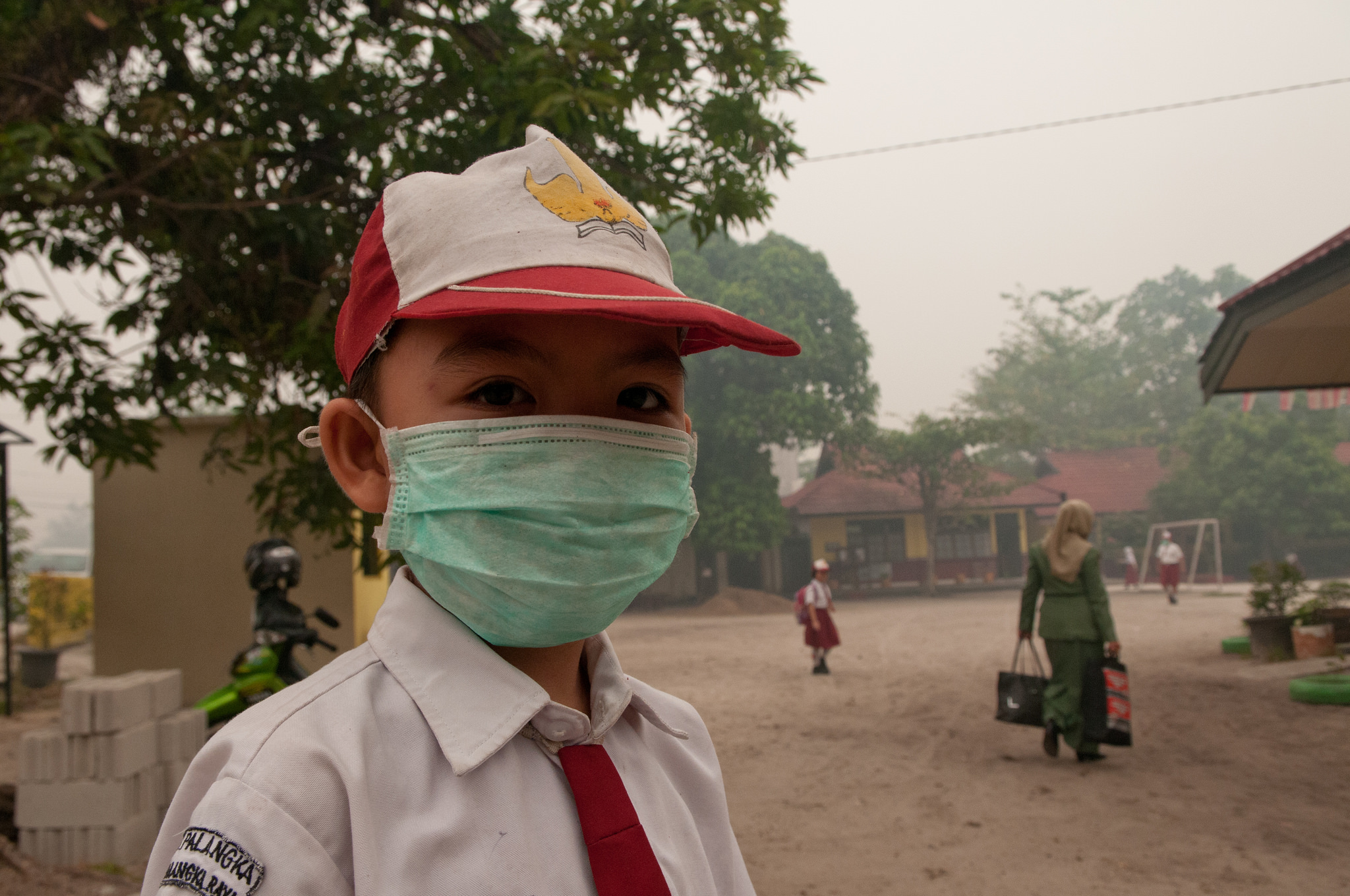 Life amid the fires and haze of Central Kalimantan