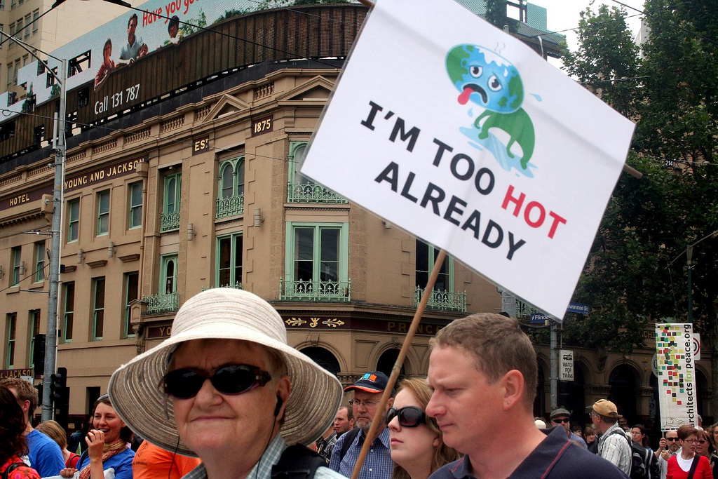 Climate negotiations have never looked like this