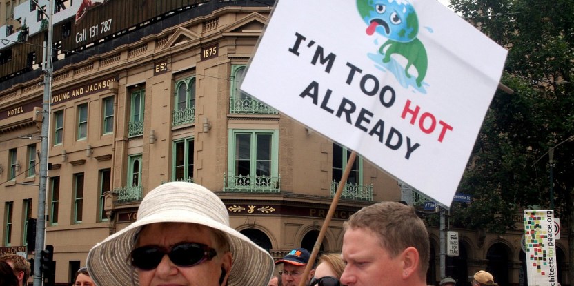 Perundingan perubahan iklim yang tak biasa