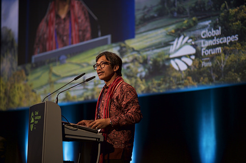 Bentang alam menawarkan langkah maju bagi kebijakan politik