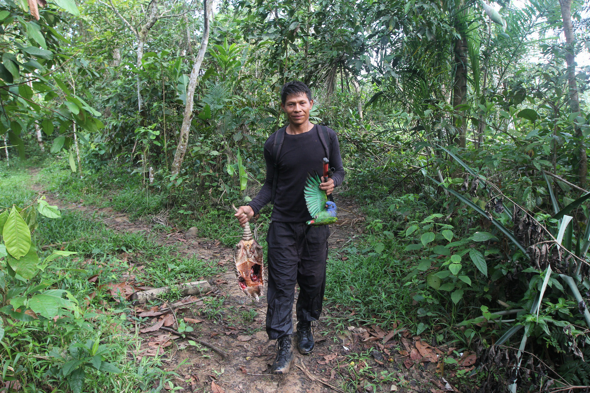 On the trail of Colombia’s bushmeat trade